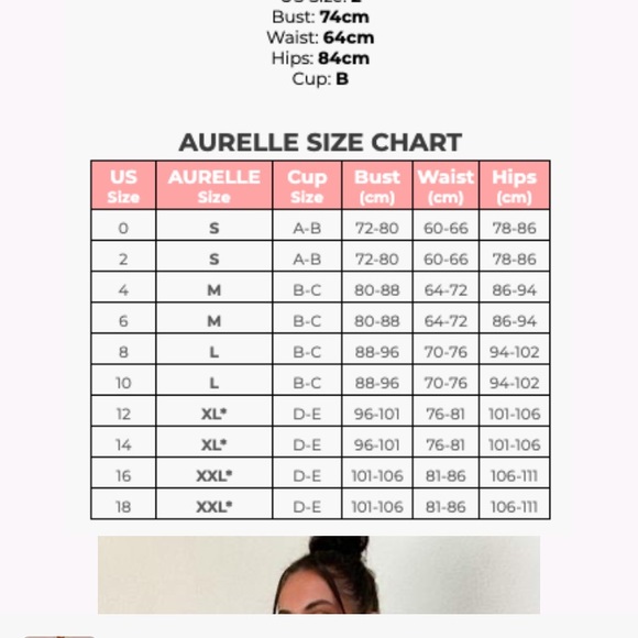 Neon Orange Bikini - Picture 3 of 6